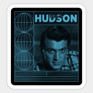 Rock Hudson Sticker